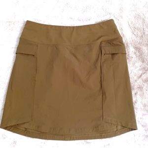 REI Savanna Trails Hiking Skirt Olive Green Women's Small